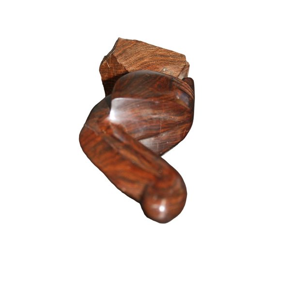 Set of 3 Ironwood Pelican Carved Statues approx $50 - Picture 14 of 16